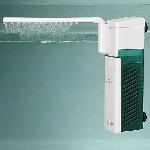 Aquarium Mini Internal Filter Pump LY-002F For Nano Aquarium Fish Tank With Internal Fountain Bio Filtration Pump Efficient And Quiet Filter (LY-002F | 3.5W | 400L/H)
