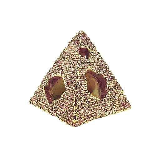 Aquarium Pyramids Decorations Fish Hiding Cave Egyptian Pyramid Statue DIY M|Pet Supplies | Fish & Aquariums | Decorations|1 Fish Tank Ornament