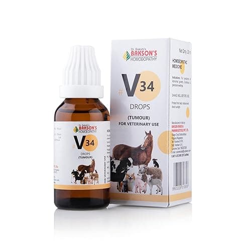 Bakson Veterinary | V34 Tumour Drops | 30ml