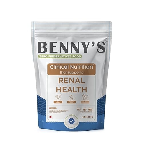 Benny's Bowl Clinical Nutrition for Renal Issues Wet Dog Food – 300 g (Single Pack)
