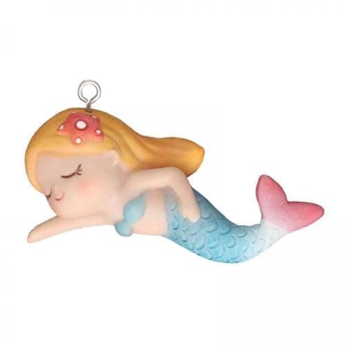 CALANDIS™ 6xCute Aquarium Mermaid Ornament Home Decor Accessories Miniatures Figures | Decorations | Fish & Aquariums