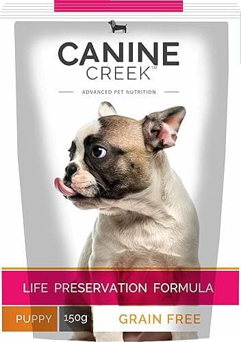 Canine Creek Puppy Wet Dog Food,Real Chicken Flavour 2.25Kg (15x 150g) Pack of 15