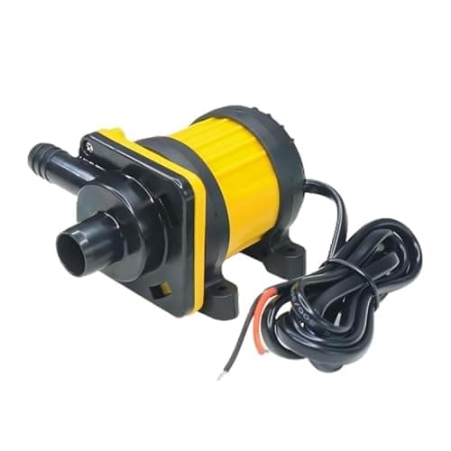 Electrobot 12V DC Solar Submersible Water Pump Motor for Aquariums, Fountains, and Cooling Systems -