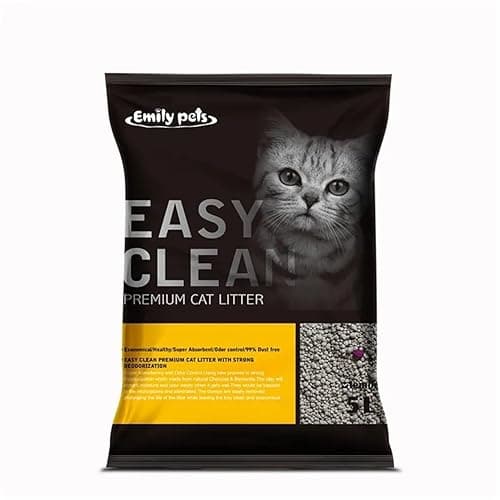 Emily Pets Sri Fresh Scented Bentonite Cat Litter (Lemon), 5 L