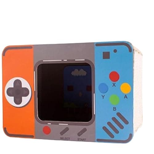 Emily Pets TV Shaped Scratch House – Cardboard Cat Bed with Nail Sharpening Surface, Durable Large Cat Furniture for Scratching, Stress Relief, and Indoor Playtime Comfort (44x23x34cm)