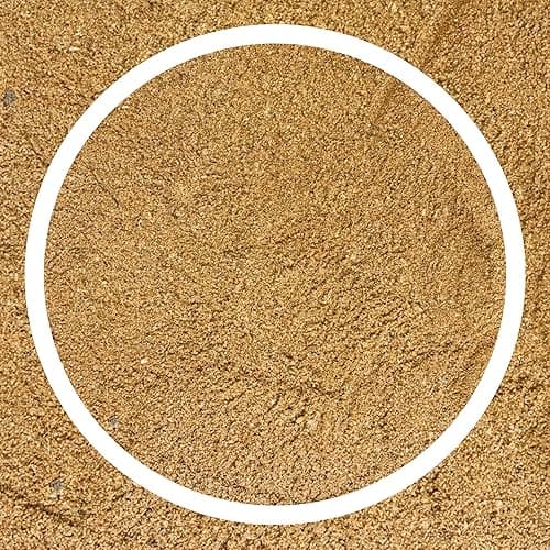 Foodie Puppies Natural Sugar Size (5Kg, River Sand) Gravel for Aquarium Decoration/Home & Garden/Lawn Decoration/Aquarium Substrate/Terrarium/Quartz Sand