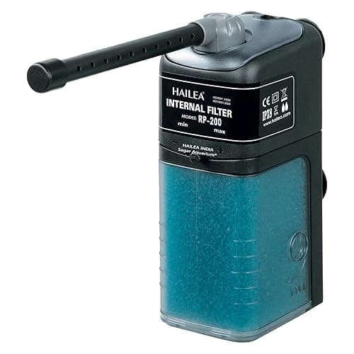 Hailea RP-200 Submersible Aquarium Internal Power Filter 50L-100L