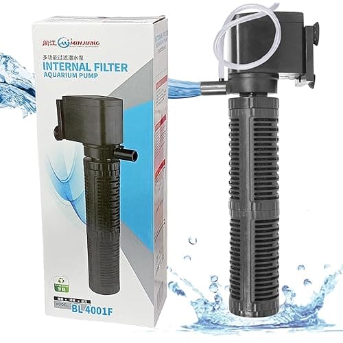 JAINSONS PET PRODUCTS Aquarium Internal Filter Bl 4001F Flow 2000L/H Power 40 Watt, H.Max 2.4 Mtr, For Large Fish Tank By Jainsons
