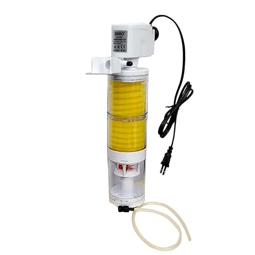 Jainsons Pet Products SOBO Aquarium Multifunction Internal Filter, Clean Fish Waste, Water Circulation, Wave Maker, Dissolved Oxygen Water Pump (SOBO AQ-103F, Power: 25W/ F.MAX: 1500L/H)