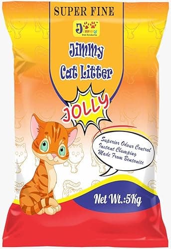 JiMMy Pet Products Jolly Cat Litter 5 KG Pack