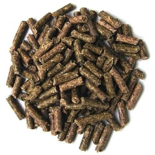 Pellet Food (500 gram) for Rabbits, Guinea Pigs, Hamsters, Rats and Other Small Animals, High Nutrition pellets for Daily Feeding, (1/2 kg)