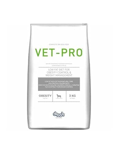 PETCRACY Vet PRO Obesity Pellet Adult Dog Food, Chicken Flavor, 3 KG