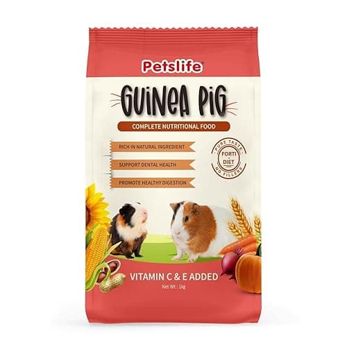 Petslife Guinea Pig Premium Food, 1 kg