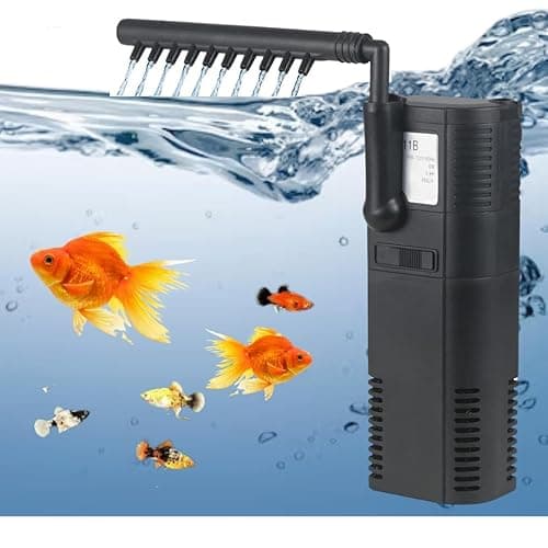 Premier Plants Multifunctional Internal Submersible Filter Pump For Aquarium Fish Tank 2W (HJ-311B)