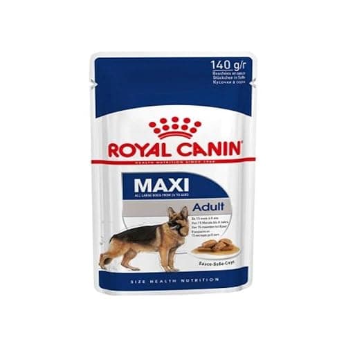 Royal Canin Mad About Dogs Maxi Adult Wet Gravy Pouch 1.4 Kg