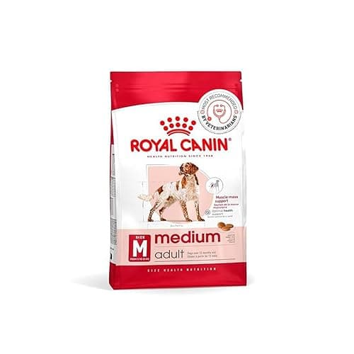 Royal Canin Medium Adult Dog Food, Dry Food, Provides Muscle Mass, Supports Complex Natural Defense & Optimal Health Support, 1 Kg