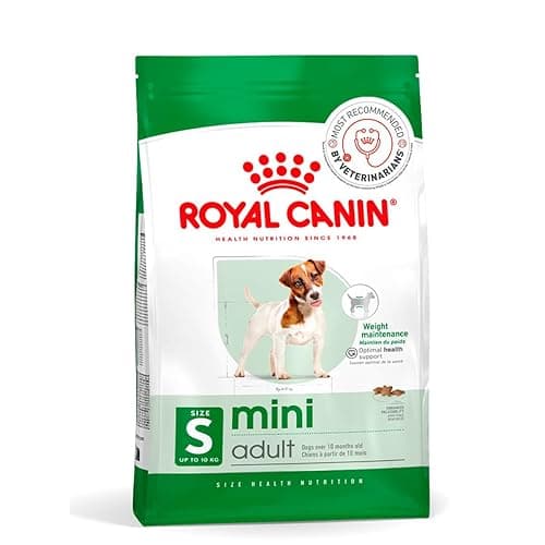 Royal Canin Mini Adult Dog Food, Dry Food, Supports Weight Management & Digestive Health, 8 Kg