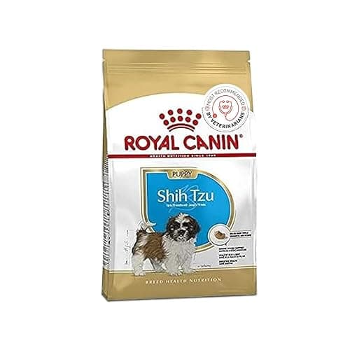 Royal Canin Shih TZU Puppy Food, Dry Food, Supports Healthy Skin & Coat, Digestive Health, Provides Immune System Support, 1.5 Kg