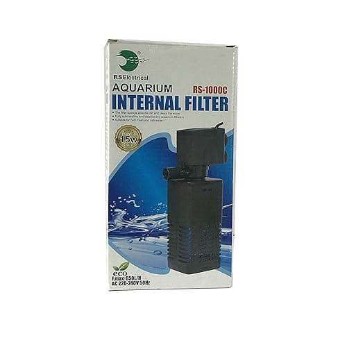 RS-1000C Aquarium Submersible Power Internal Filter for Fish Tank