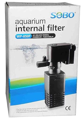 SOBO WP-850F Aquarium Internal Filter (Rust Resistant, Pack of 1)