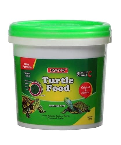 TAIYO Spirulina added Turtle Food, 250g