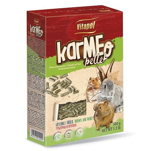 Vitapol Food for Small Animal Rodents and Rabbit Pellets 500-gm