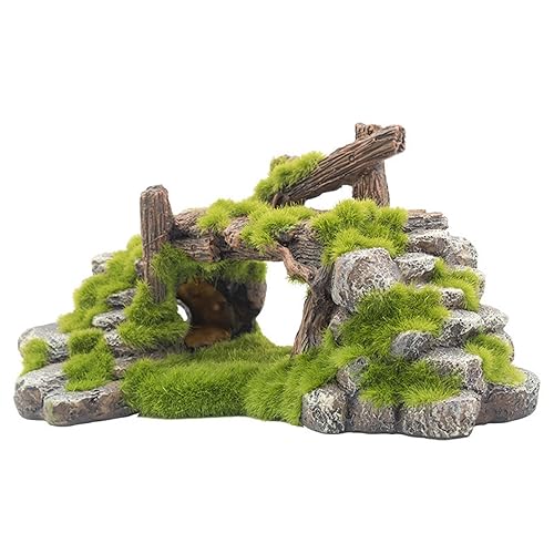 Aquarium Decoration Tree Fish Tank Ornament for Table Living Room Decoration