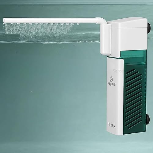 Aquarium Mini Internal Filter Pump LY-002F For Nano Aquarium Fish Tank With Internal Fountain Bio Filtration Pump Efficient And Quiet Filter (LY-002F | 3.5W | 400L/H)