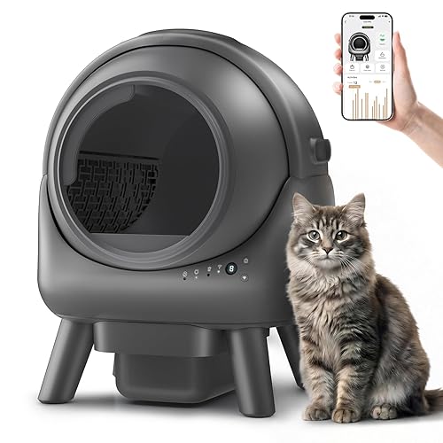 Automatic Litter Box, Gray