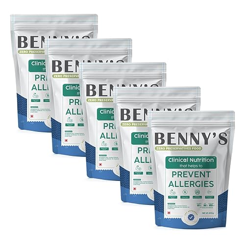 Benny's Bowl Hypoallergenic Diet to Prevent Allergies Wet Dog Food β 300 g Γ 5 Packs (1.5 kg)