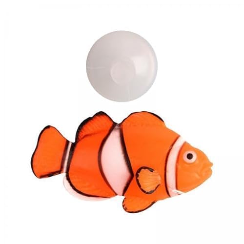 CALANDIS™ 4xAquarium Decor Aquarium Ornament Creative Fish Tank Artificial Fish Decorate Style B | Decorations | Fish & Aquariums