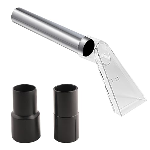 Carpet Vac Extractor Attachment-Tool - Cleaning Vacuum Clear Upholstery Car Detailing Turn Shop Vac into an Extractor