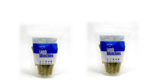 Chewers Lamb Munchies Stick Dog Treat, 450g (Pack of 2)