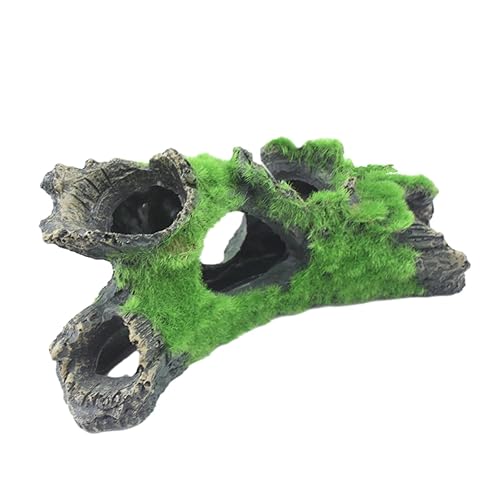 Fashion My Day Fish Tank Decoration Ornament Fish Cave Hideout for Aquarium Decor Landscape 15cmx6.5cmx4cm|Pet Supplies|Fish & Aquariums|Decorations