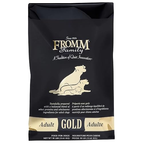 Fromm Adult Gold Premium Dry Dog Food - Chicken Recipe - 30 lb