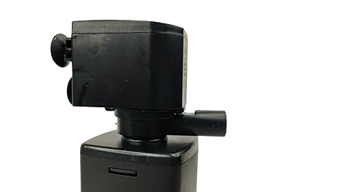 GALLAXY Pet Products WP-1000F Submersible Aquarium Internal Filter Pump for Fish and Turtle Tank and Pond with 1 Extra Sponge Power: 15W F.Max: 650L/H