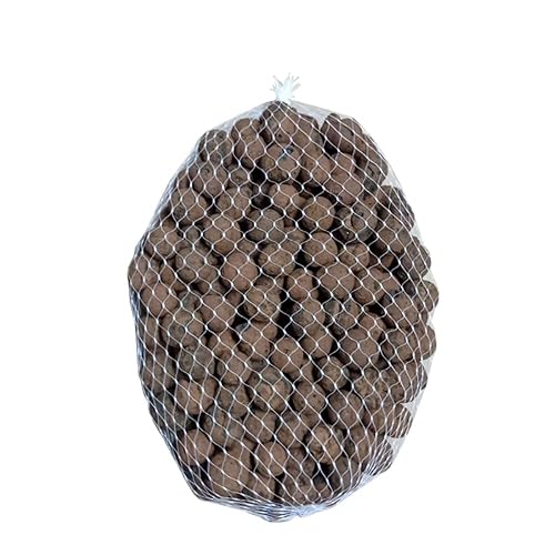 Grand Aqua Clay Balls Filter Media for Biological Filtration in Aquarium Filter, Biofloc Tank, Aquaculture, Fish Pond