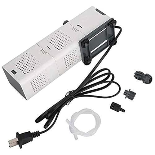 GRAND XQP-1500F Internal Aquarium Filter Pump with aeration Mechanical Filtration for Fish Tank Fresh & Salt Water