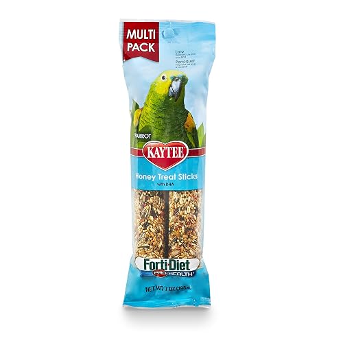 Kaytee Treat Stick Honey Flavor - Parrot 7 oz