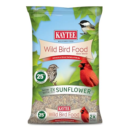 Kaytee Wild Bird Basic Seed, 10 lb