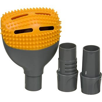 MTI Compatible with Fur Vac Pet Hair Vacuum As Seen on TV Brush Head Attachment Universal Ontel