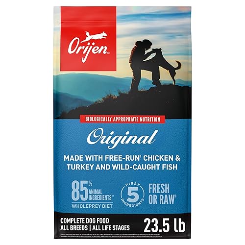 ORIJEN Grain Free High Protein Dry Dog Food Original Recipe 23.5lb Bag