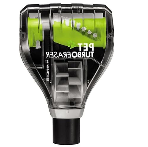 Pet Turbo Brush Attachment | Compatible with Bissell Vacuums – Air-Driven Pet Hair Eraser Tool – Fits CleanView, PowerForce, Pet Hair Eraser & More – Replaces 1634607 & 1614936, 1607765