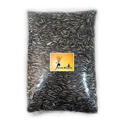 Peta Wizard Small Size Strip Sunflower Bird Seeds 900 Gram