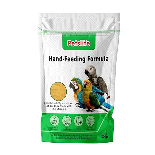 Petslife Baby Hand-Feeding Bird Food Seeds, 500G