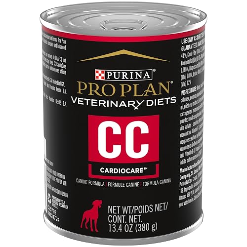 Pro Plan Veterinary Diets Purina CC Cardiocare Canine Formula Wet Dog Food - (Pack of 12) 13 oz. Cans