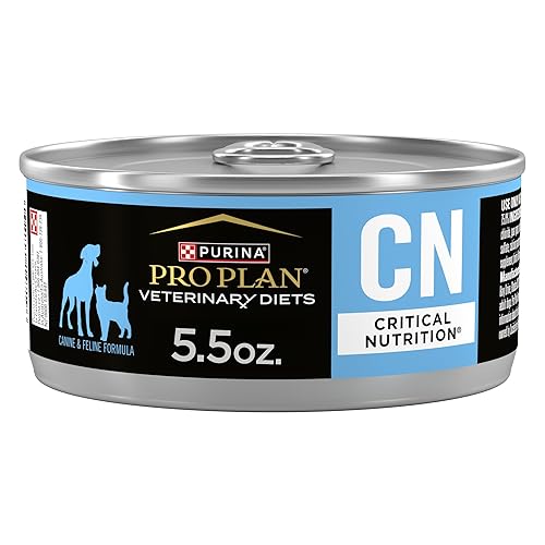 Pro Plan Veterinary Diets Purina CN Critical Nutrition Canine & Feline Formula Wet Dog & Cat Food - (Pack of 24) 5.5 oz. Cans