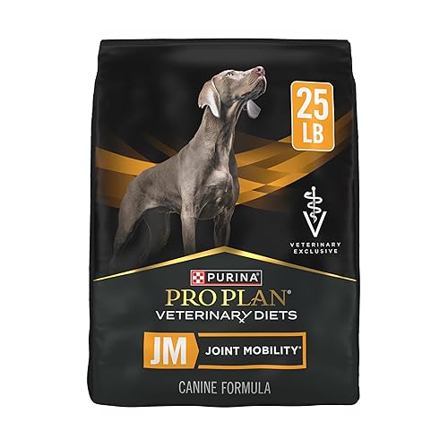 Pro Plan Veterinary Diets Purina JM Joint Mobility Canine Formula Dry Dog Food - 25 lb. Bag