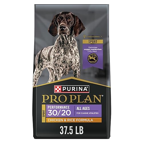 Purina Pro Plan Sport Performance 30/20 Chicken and Rice Formula High Protein Dog Food - 37.5 lb. Bag