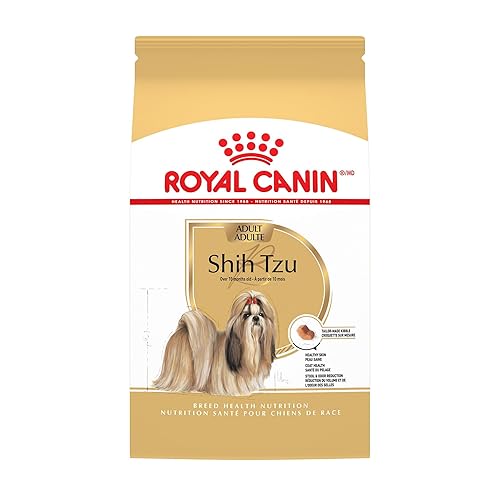 Royal Canin Breed Health Nutrition Shih Tzu Adult Dry Dog Food, 2.5 lb Bag